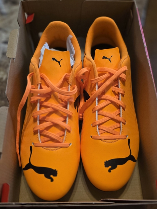 Puma Other - Puma Men’s Orange Performance Soccer Shoes